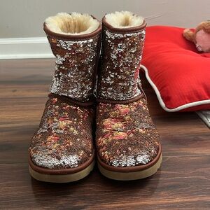 Sequin Uggs